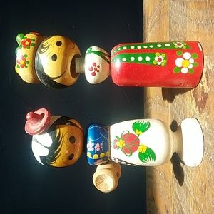 Vintage Korean Bob Head Dolls (2)